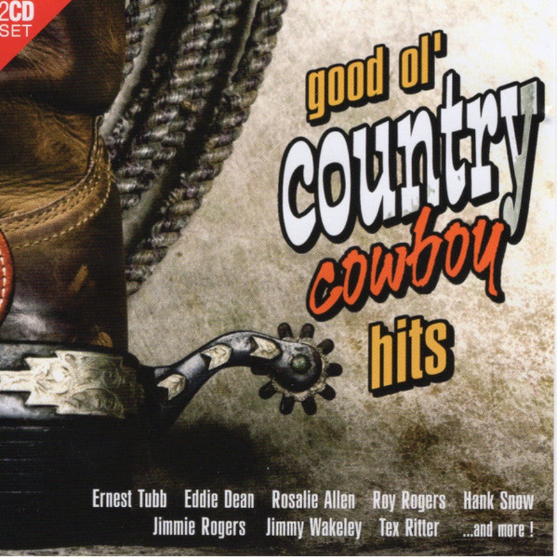 Various – Good Ol’ Country Cowboy Hits (2xCD, Comp) (Near Mint (NM or M-))