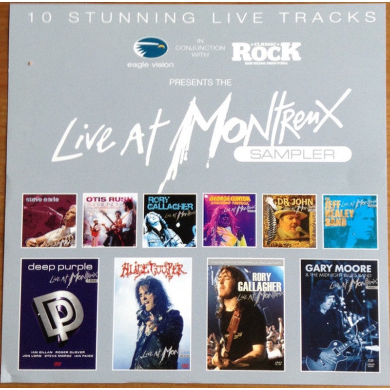Various – Live At Montreux Sampler 2006 (HDCD) (Very Good Plus (VG+))