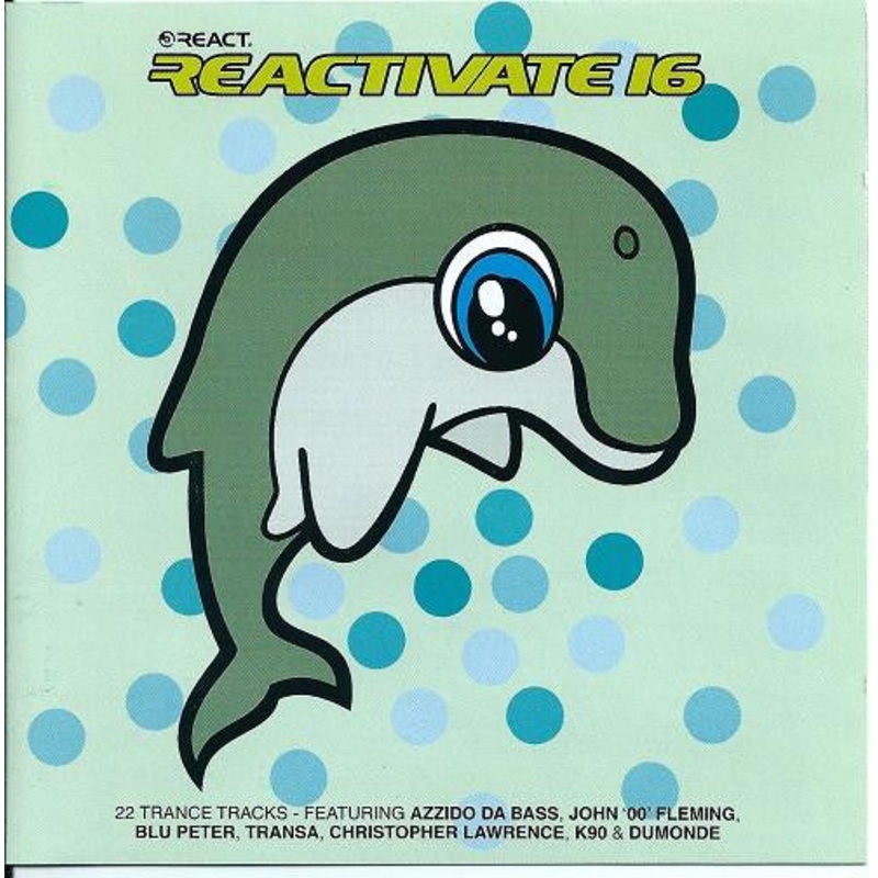 Various – Reactivate 16 (2xCD, Comp) (Very Good (VG))