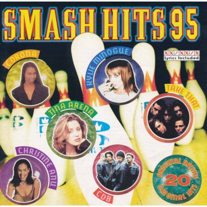 Various – Smash Hits 95 (CD, Comp) (Very Good Plus (VG+))