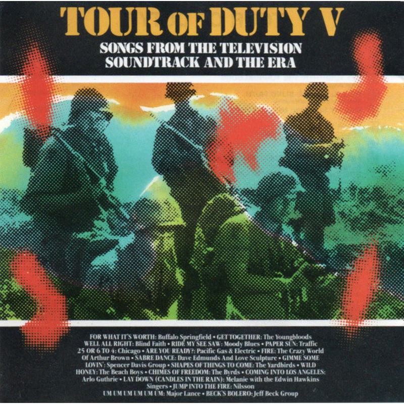 Various – Tour Of Duty V (CD, Comp) (Good Plus (G+))
