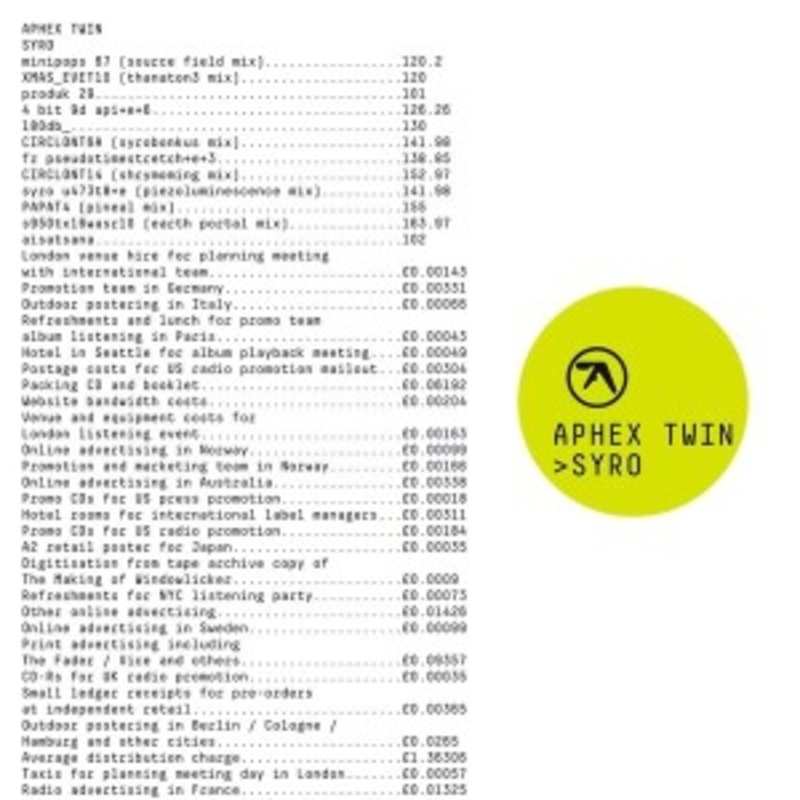 Aphex Twin – Syro