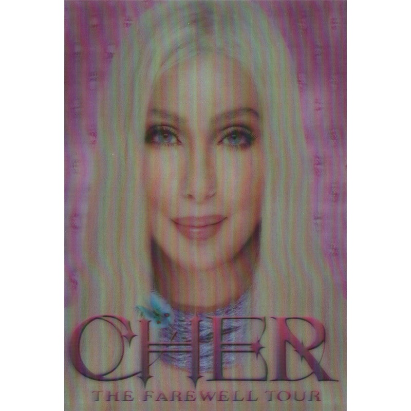 Cher – The Farewell Tour (DVD-V, Len) (Very Good Plus (VG+))