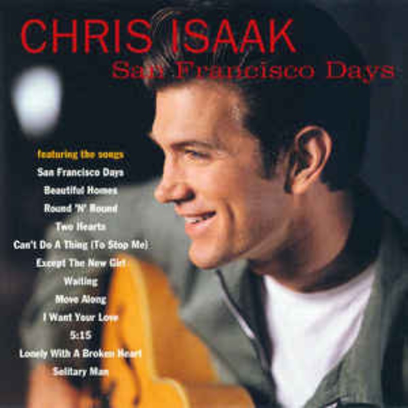 Chris Isaak – San Francisco Days (CD, Album) (Very Good Plus (VG+))