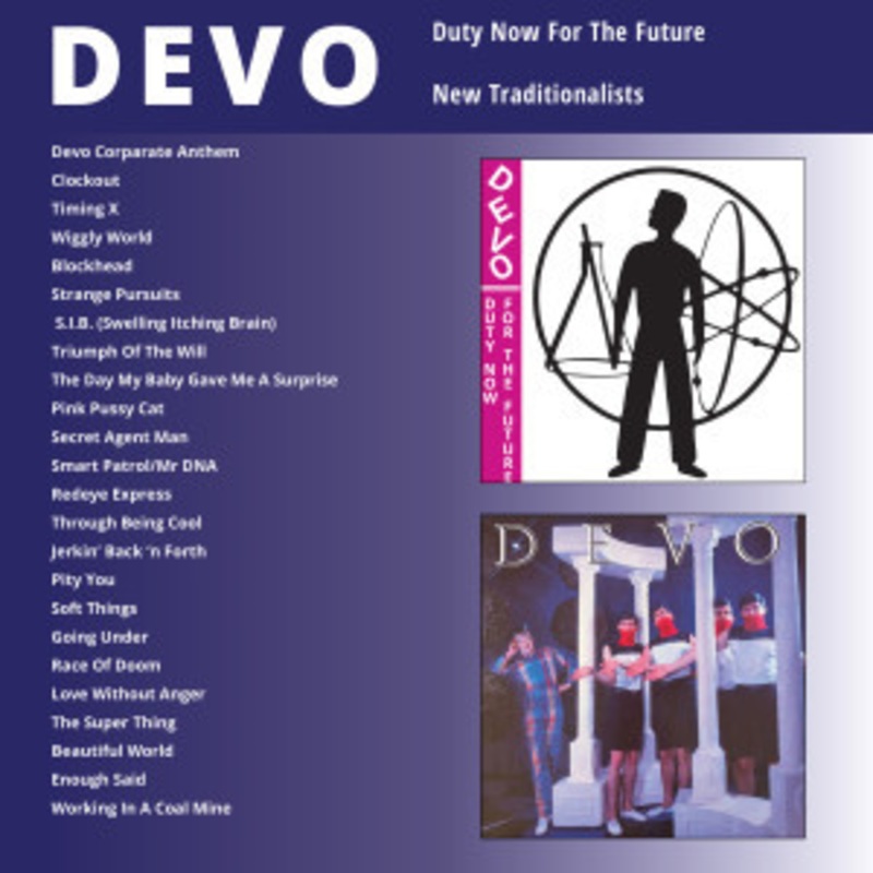 Devo – Duty Now For The Future / New Traditionalists