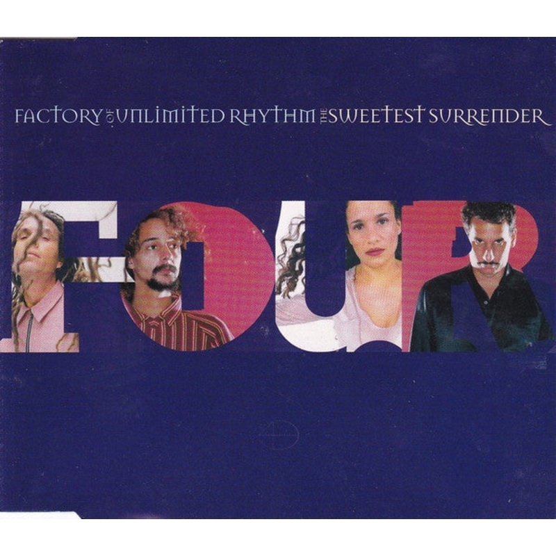 F.O.U.R. – The Sweetest Surrender (CD, Single) (Very Good Plus (VG+))