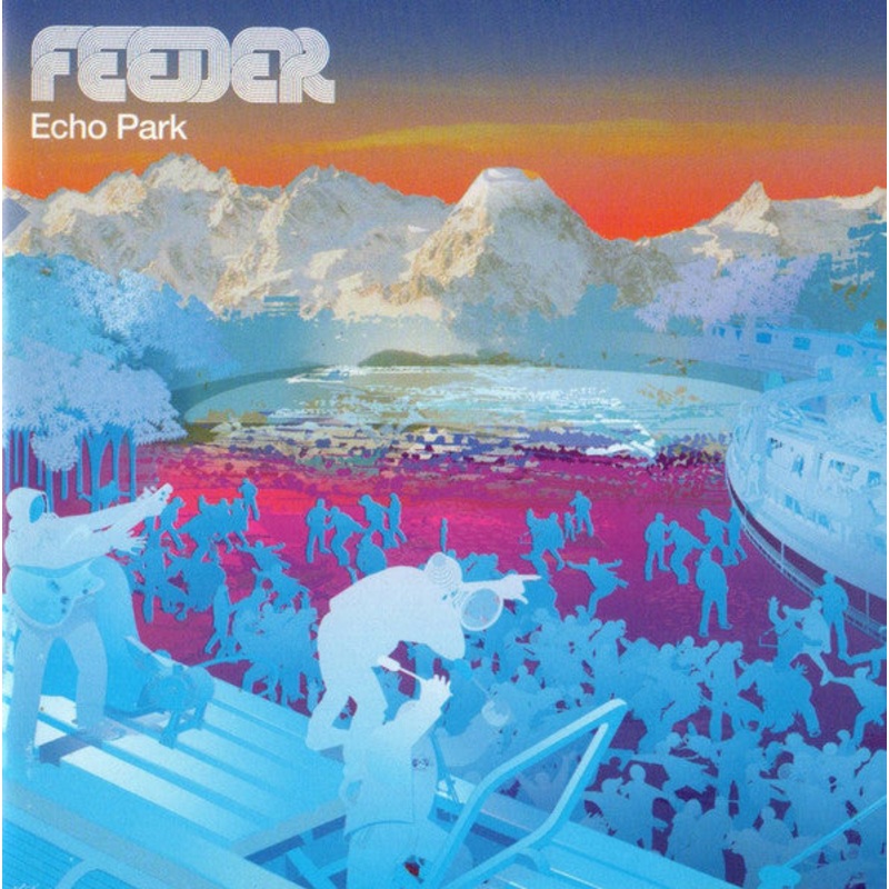 Feeder – Echo Park (CD, Album) (Very Good Plus (VG+))