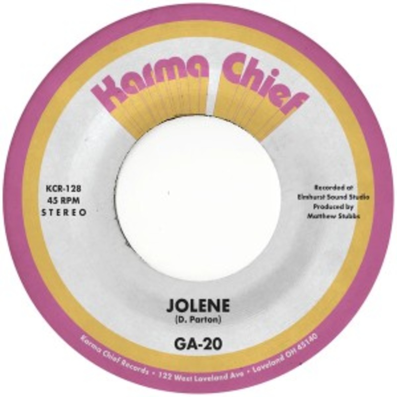 GA-20 – Jolene / Still As The Night (Brown Vinyl)