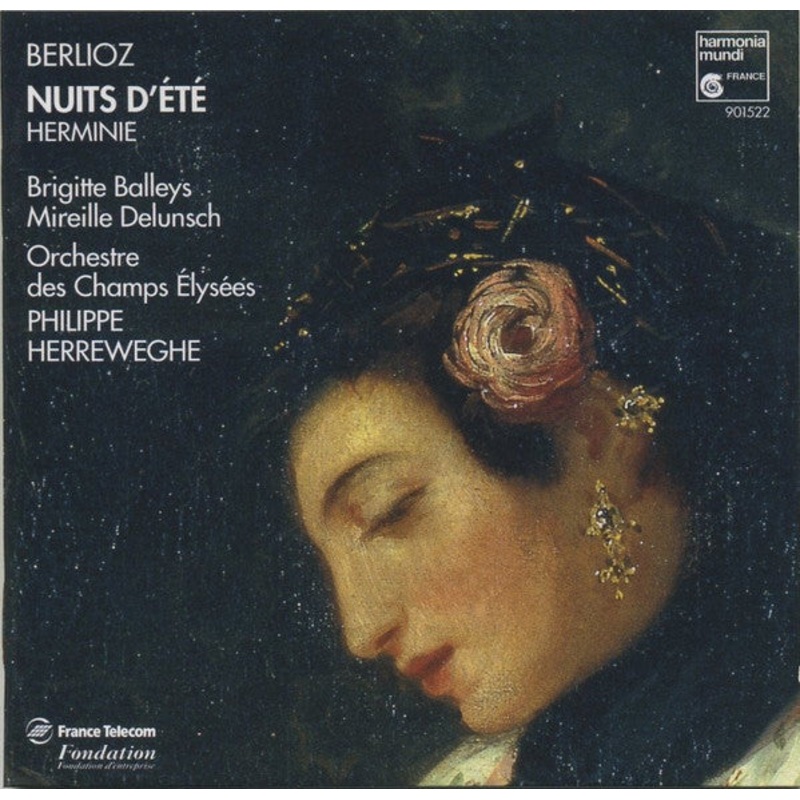 Hector Berlioz / Brigitte Balleys / Mireille Delunsch / Orchestre Des Champs Elyses / Philippe Herreweghe – Nuits D’t – Herminie (CD, Album) (Very Good Plus (VG+))