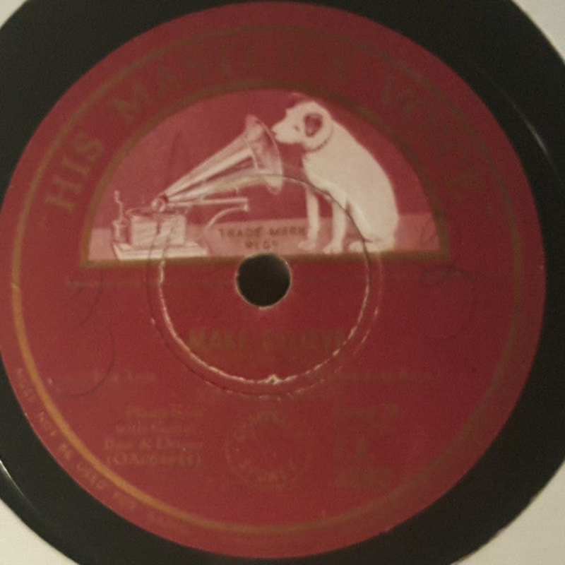 Joe Reichman – Make Believe / The Very Thought Of You (Shellac, 10) (Very Good (VG))