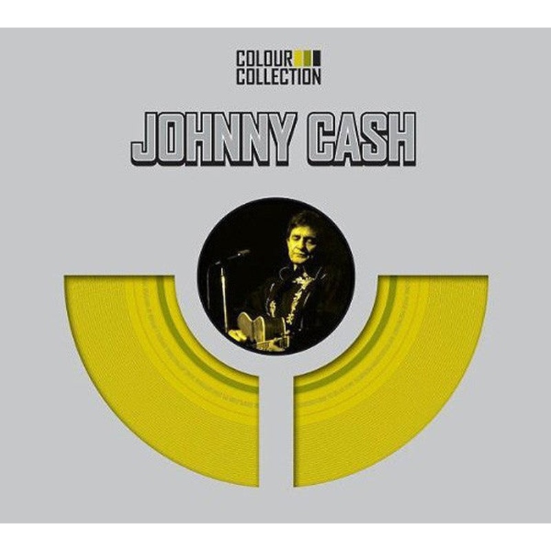 Johnny Cash – Colour Collection (CD, Comp) (Very Good Plus (VG+))