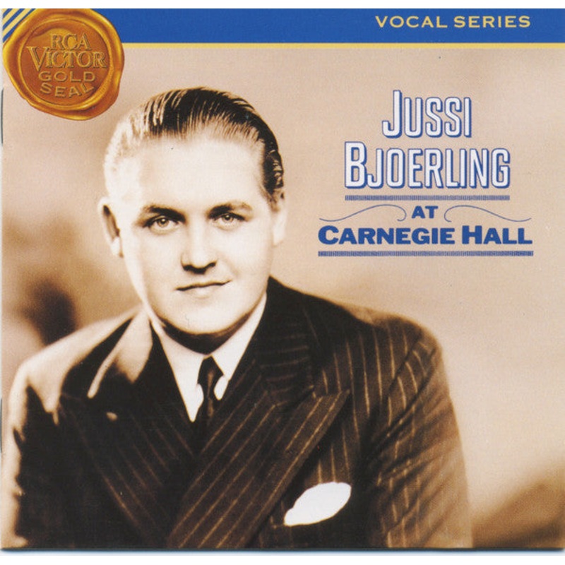 Jussi Bjrling – At Carnegie Hall (CD, Album) (Very Good Plus (VG+))