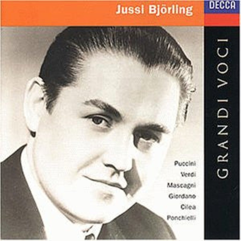 Jussi Bjrling – Grandi Voci (CD, Comp, RM) (Very Good Plus (VG+))