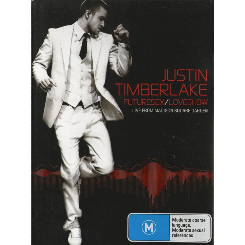Justin Timberlake – Futuresex/Loveshow (Live From Madison Square Garden) (2xDVD-V) (Very Good Plus (VG+))