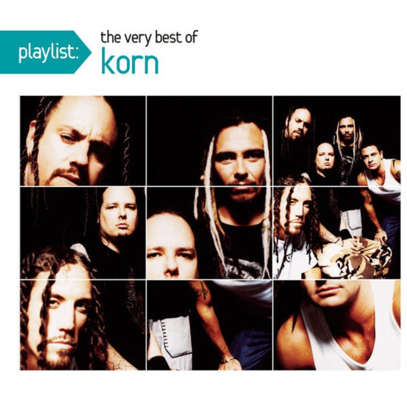 Korn – Playlist: The Very Best Of Korn (CD, Comp) (Very Good Plus (VG+))