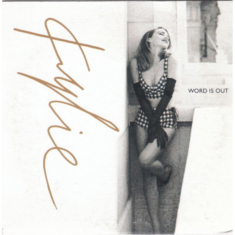 Kylie Minogue – Word Is Out (CD, Single) (Very Good (VG))