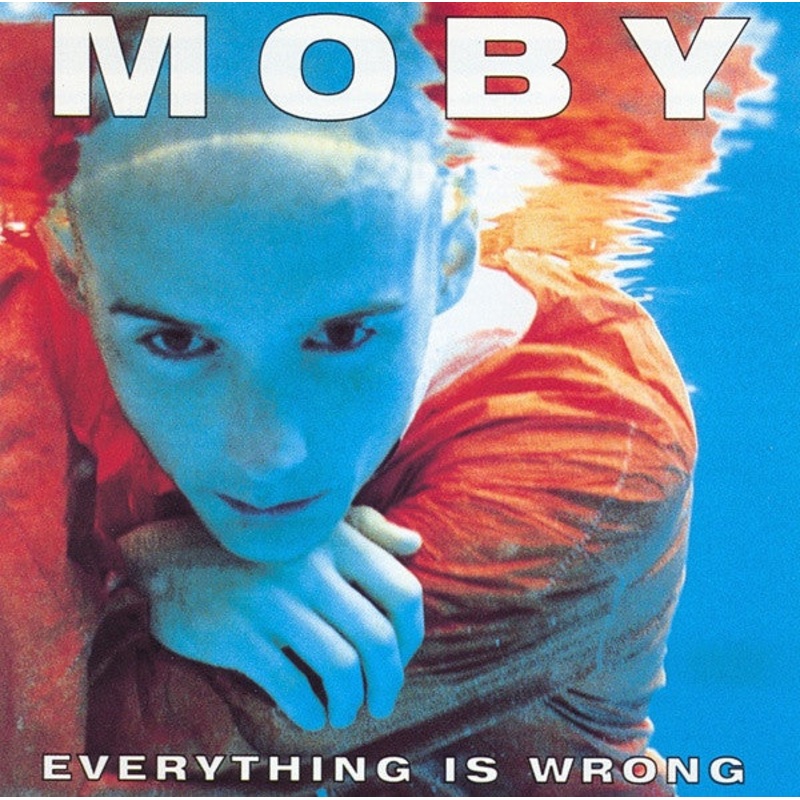 Moby – Everything Is Wrong (CD, Album) (Very Good Plus (VG+))