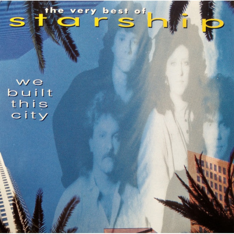 Starship  – We Built This City (The Very Best Of Starship) (CD, Comp, RE) (Very Good Plus (VG+))