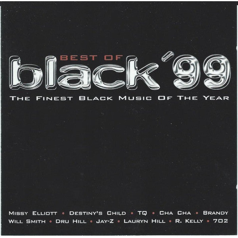 Various – Best Of Black ’99 – The Finest Black Music Of The Year (2xCD, Comp) (Very Good (VG))