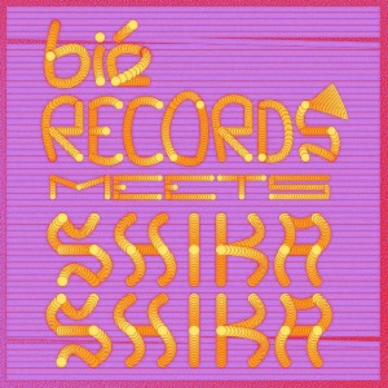 Various – Bie Records Meets Shika Shika (Red Vinyl)