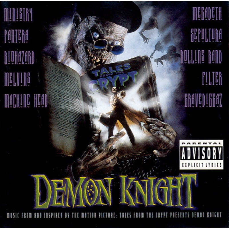 Various – Tales From The Crypt Presents: Demon Knight (Music From And Inspired By The Motion Picture) (CD, Comp) (Very Good (VG))