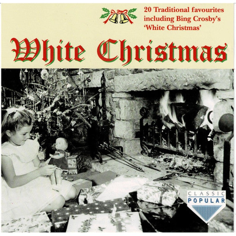 Various – White Christmas (CD, Comp) (Very Good Plus (VG+))