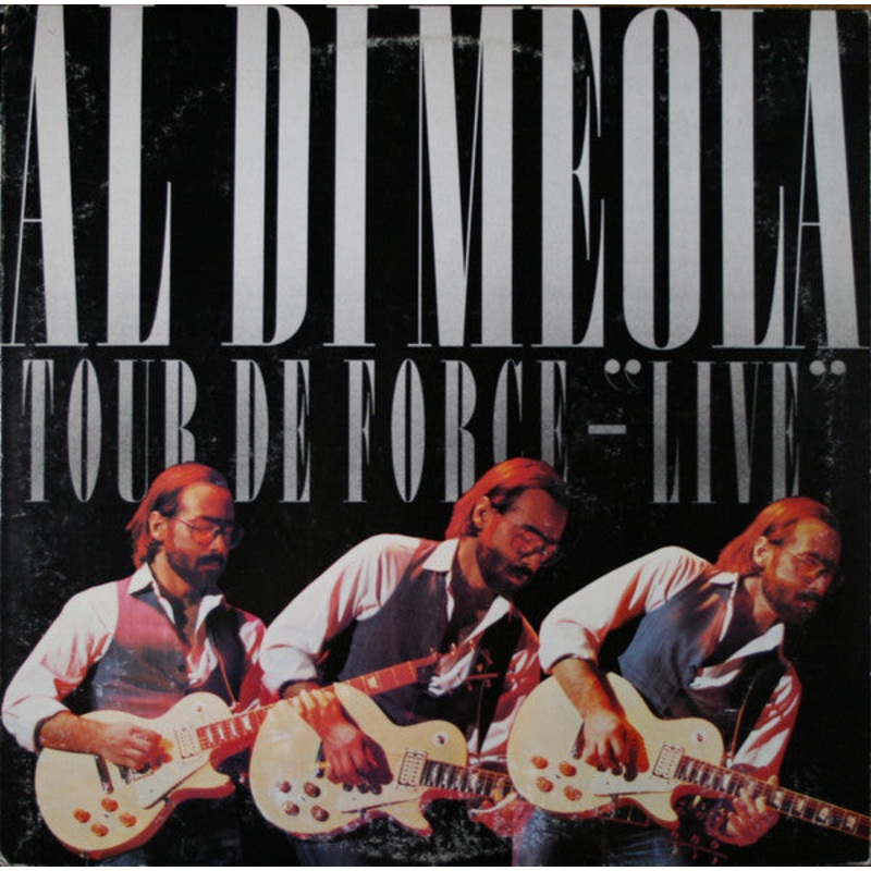 Al Di Meola – Tour De Force – Live (LP, Album, Car) (Very Good Plus (VG+))