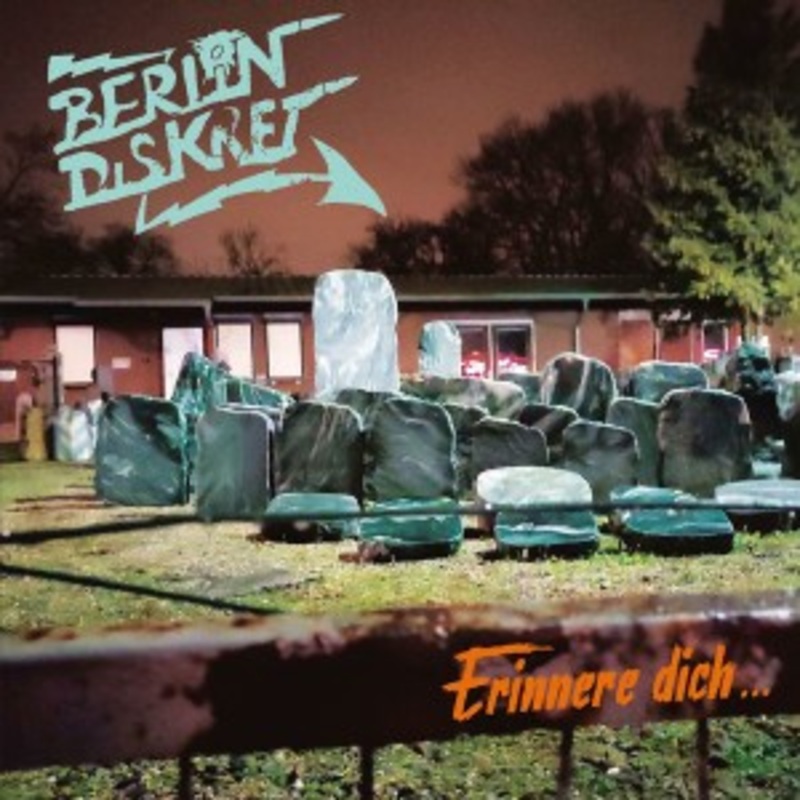 Berlin Diskret – Erinnere Dich (Orange Vinyl)