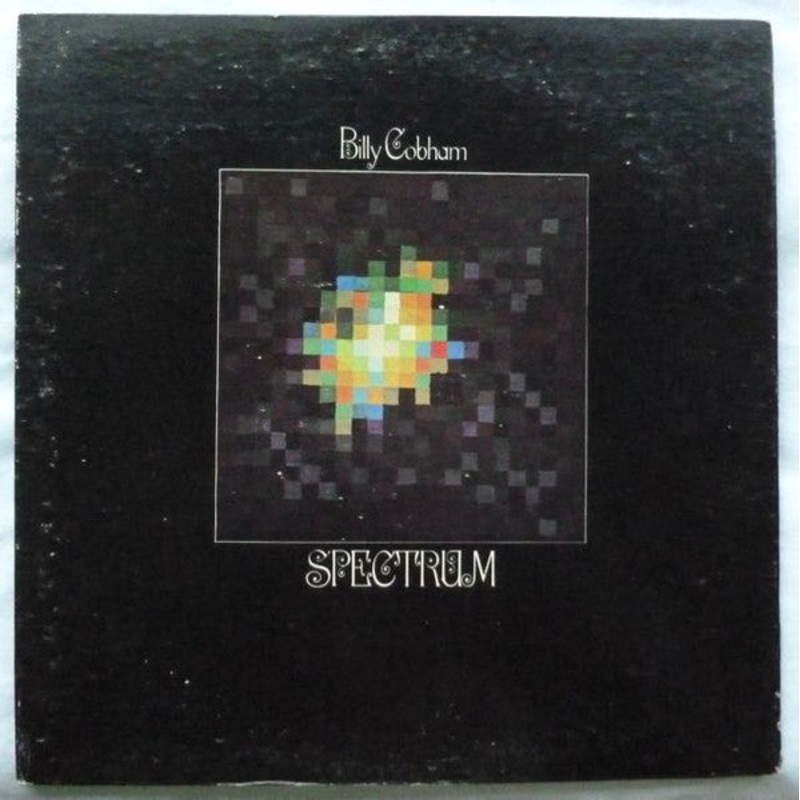 Billy Cobham – Spectrum (LP, Album, RE, MO ) (Very Good Plus (VG+))