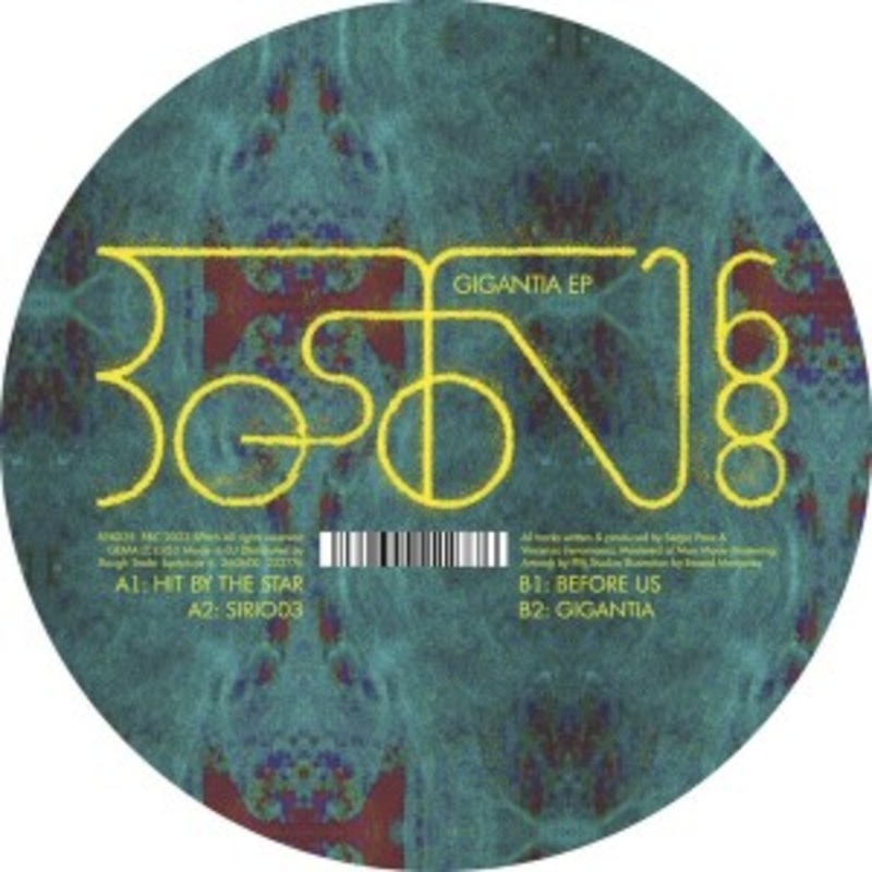 Boston 168 – Gigantia EP