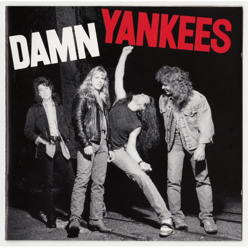 Damn Yankees – Damn Yankees (CD, Album) (Very Good Plus (VG+))