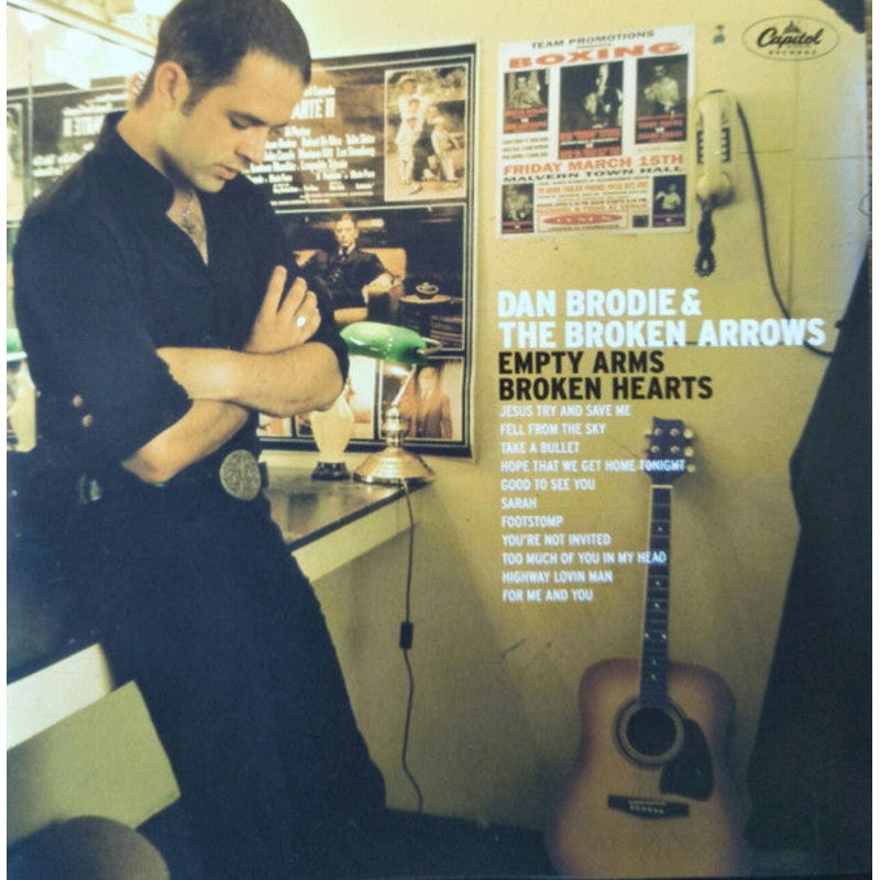 Dan Brodie And The Broken Arrows – Empty Arms Broken Hearts (CD, Album) (Very Good Plus (VG+))