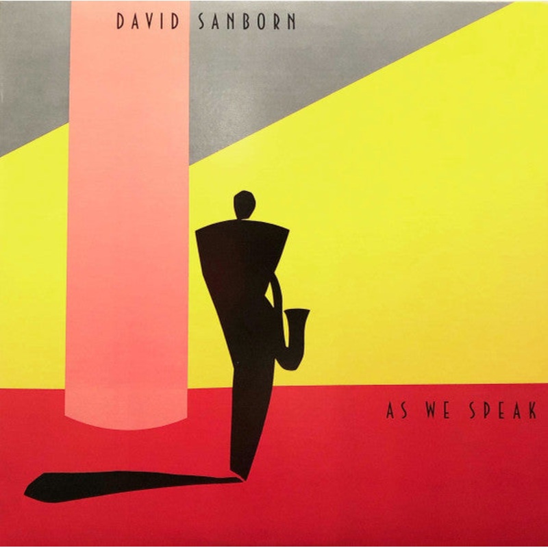 David Sanborn – As We Speak (LP, Album, RE, Win) (Very Good Plus (VG+))