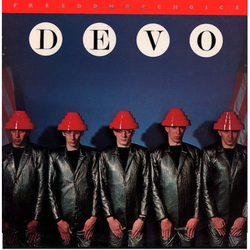 Devo – Freedom Of Choice (LP, Album, Jac) (Very Good (VG))