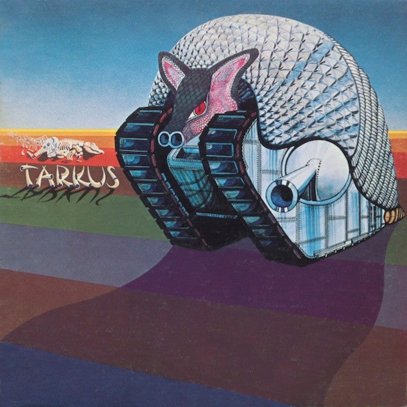 Emerson, Lake & Palmer – Tarkus (LP, Album, MO ) (Very Good Plus (VG+))