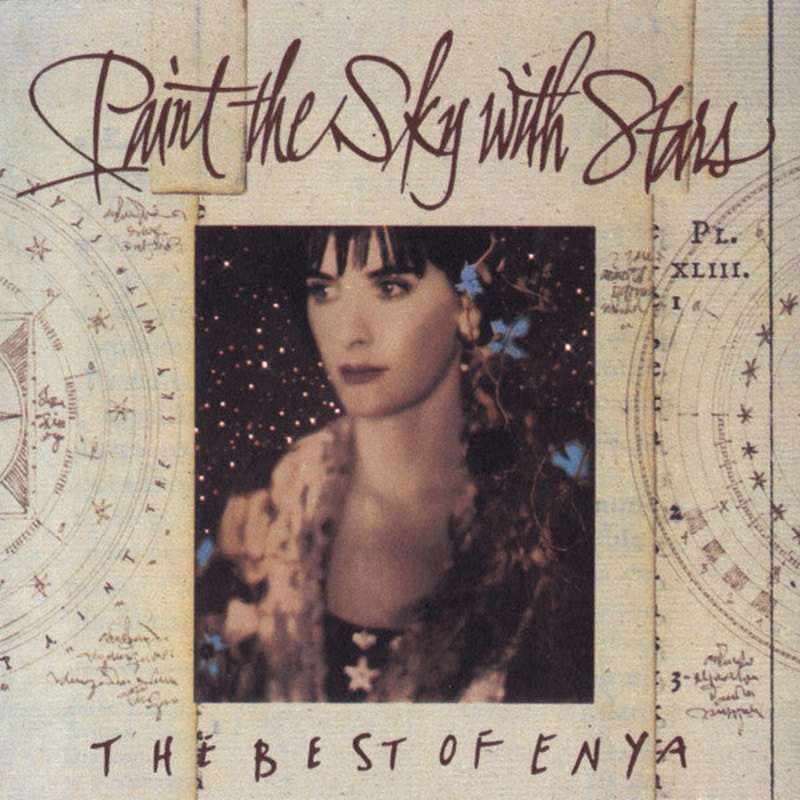 Enya – Paint The Sky With Stars (The Best Of Enya) (CD, Comp) (Very Good (VG))