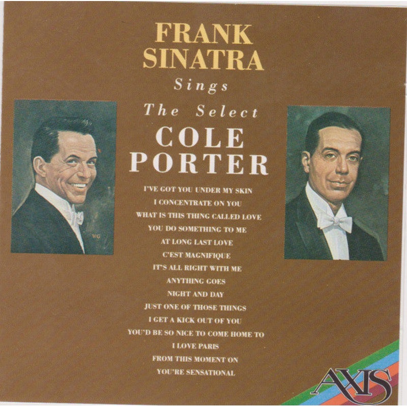 Frank Sinatra – Sings The Select Cole Porter (CD, Comp) (Very Good (VG))