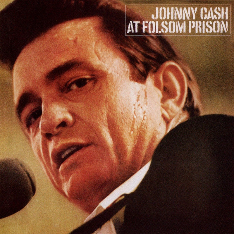 Johnny Cash – At Folsom Prison (CD, Album, RE) (Very Good (VG))