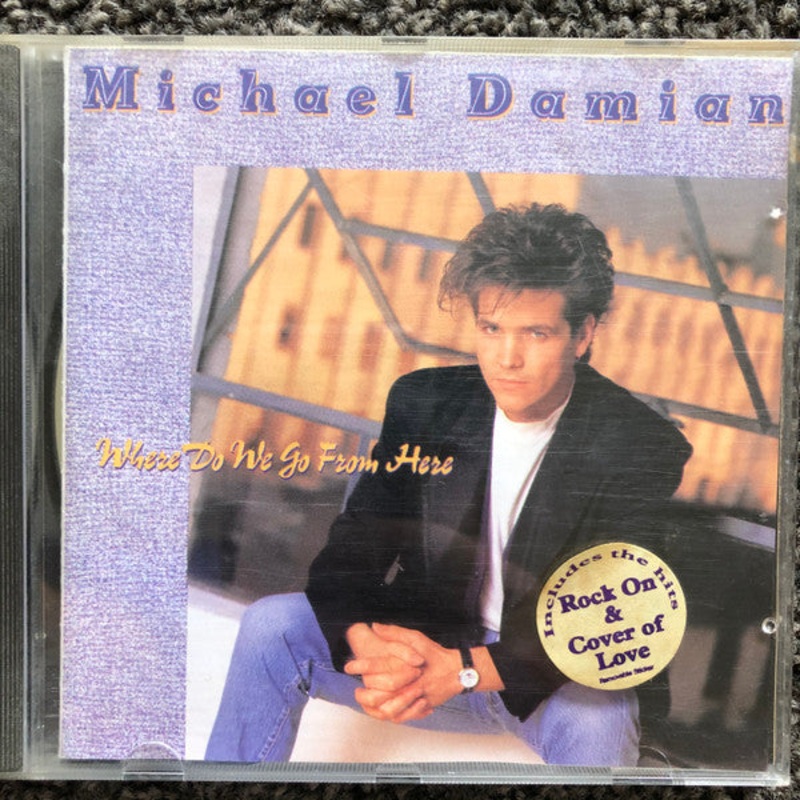 Michael Damian – Where Do We Go From Here (CD, Album) (Very Good Plus (VG+))