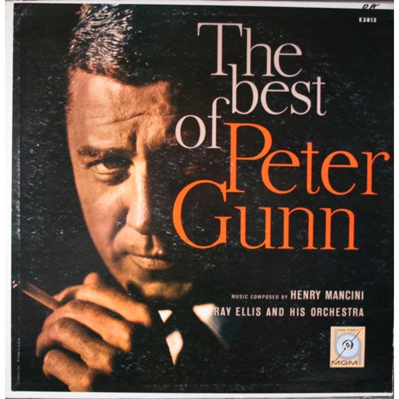 Ray Ellis And His Orchestra – The Best Of Peter Gunn (LP, Album, Mono) (Very Good Plus (VG+))