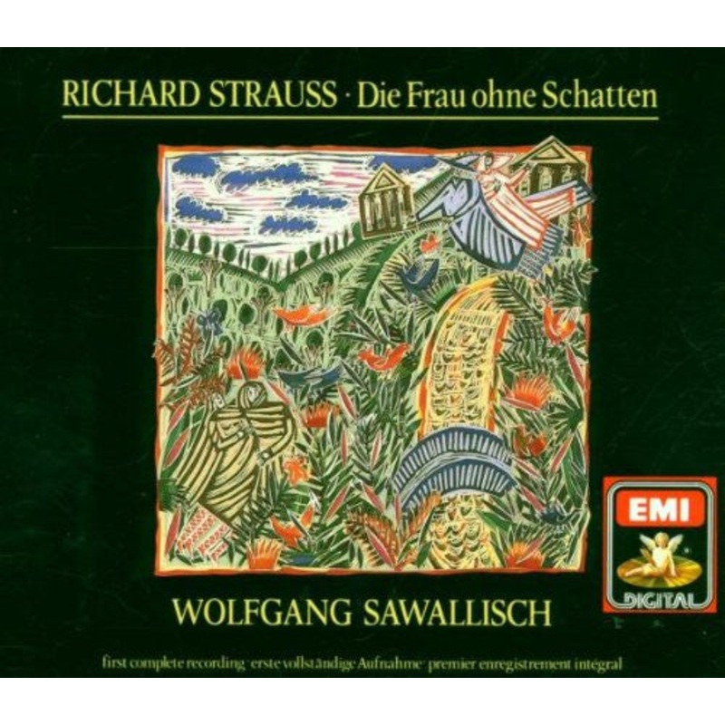 Richard Strauss – Wolfgang Sawallisch – Die Frau Ohne Schatten (3xCD, Album + Box, Sli) (Very Good Plus (VG+))