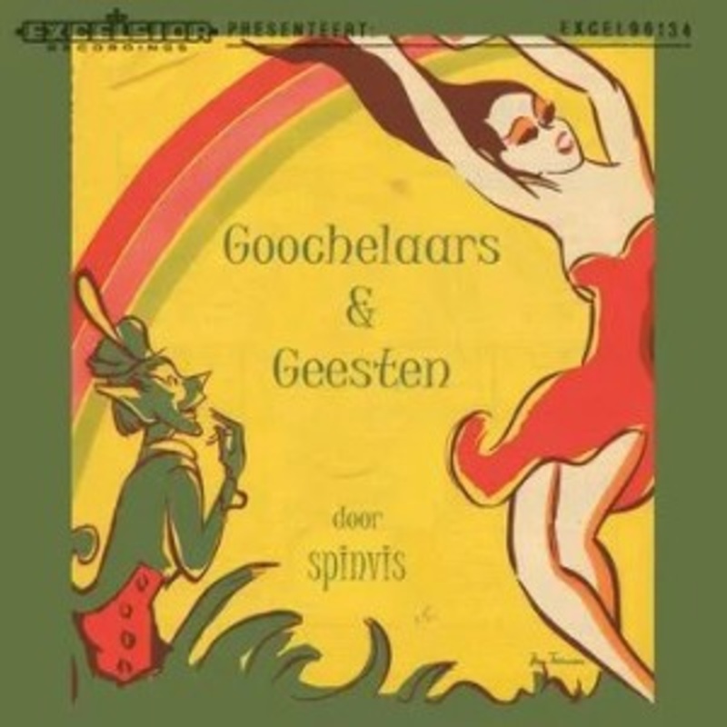 Spinvis – Goochelaars & Geesten