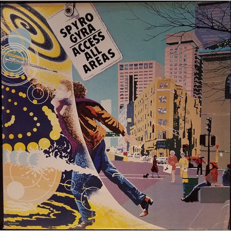 Spyro Gyra – Access All Areas (2xLP, Album) (Very Good Plus (VG+))