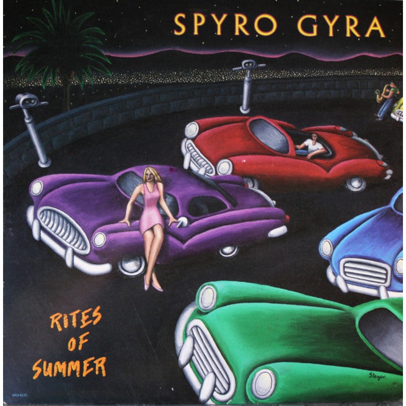 Spyro Gyra – Rites Of Summer (LP, Album, Glo) (Very Good Plus (VG+))