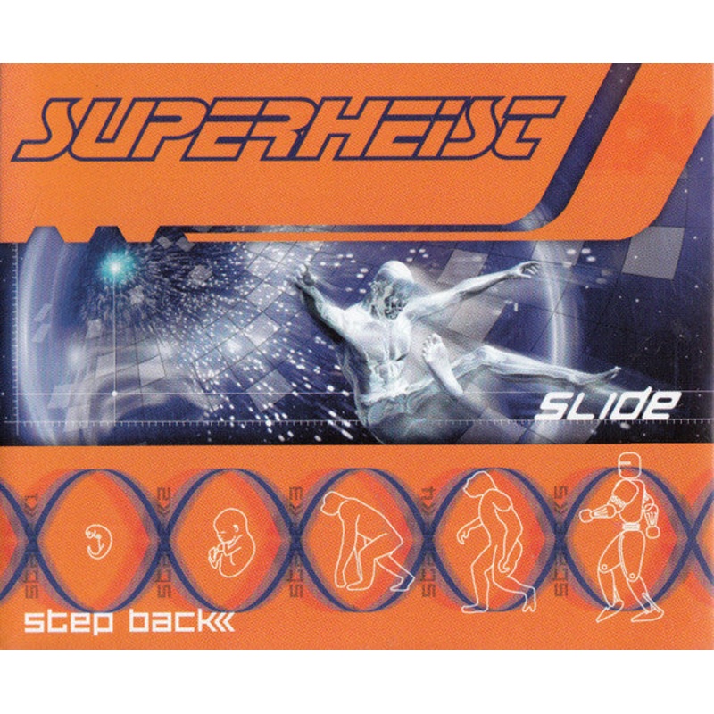 Superheist – Step Back / Slide (CD, Single) (Very Good Plus (VG+))