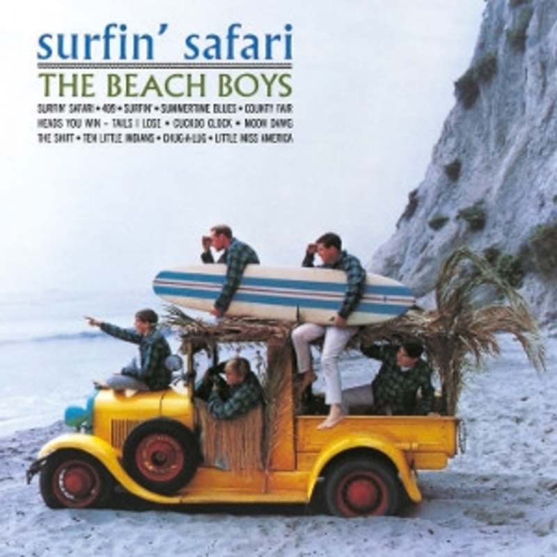 The Beach Boys – Surfin’ Safari / Surfin’ USA