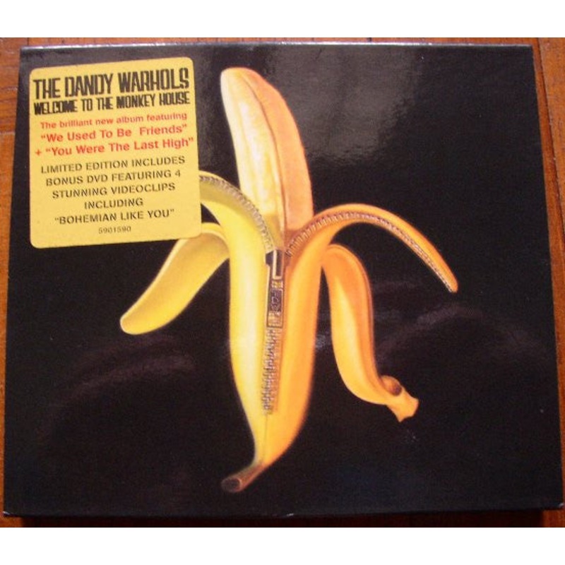 The Dandy Warhols – Welcome To The Monkey House (CD, Album, Enh + DVD-V) (Very Good Plus (VG+))