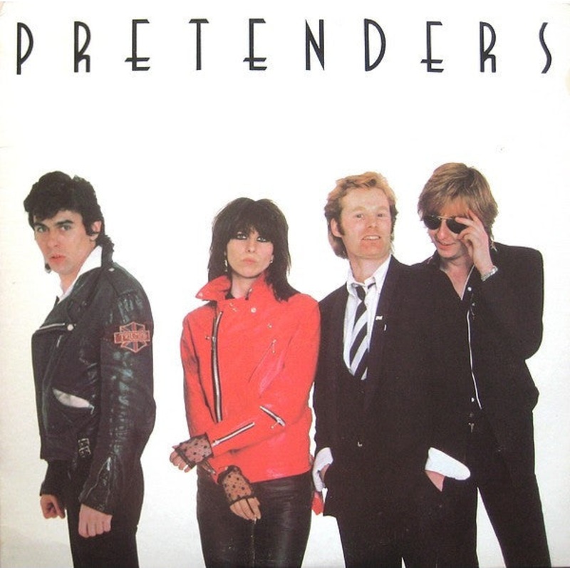 The Pretenders – Pretenders (LP, Album, Los) (Very Good (VG))
