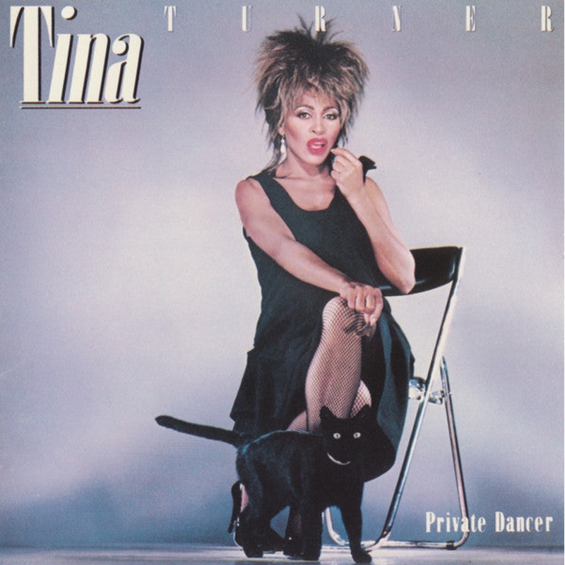 Tina Turner – Private Dancer (CD, Album) (Good Plus (G+))
