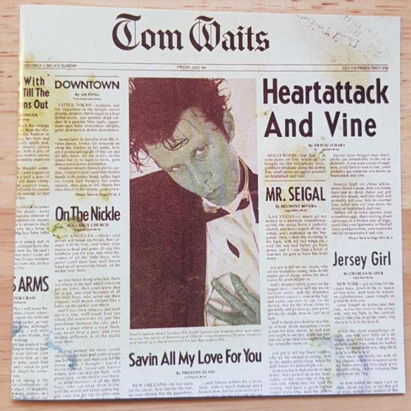 Tom Waits – Heartattack And Vine (CD, Album, RE) (Very Good Plus (VG+))